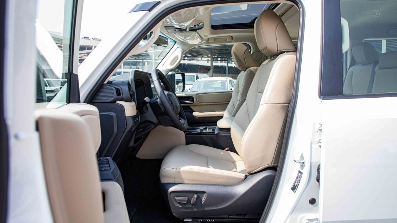 تويوتا برادو ALL ROUNDER G 2.4 طن | 2026 | للتسجيل المحلي +10%