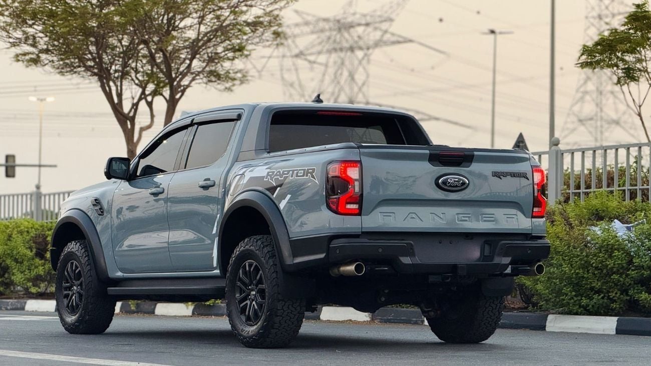فورد رانجر RAPTOR فورد رابتور 2023 | (قيادة يمين) الهيكل: بيك أب الوقود: بنزين سنة الصنع: 2024 ناقل الحركة: أوتوماتيكي