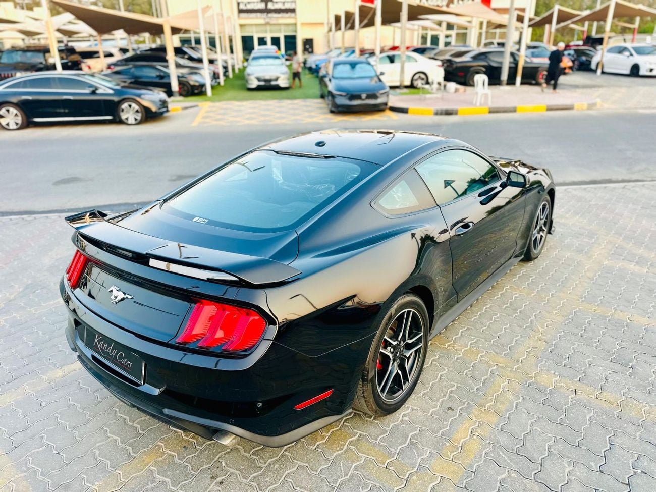 Ford Mustang Ecoboost High Performance | Monthly 1140/- | 0% DP | Digital Cluster | # 28163