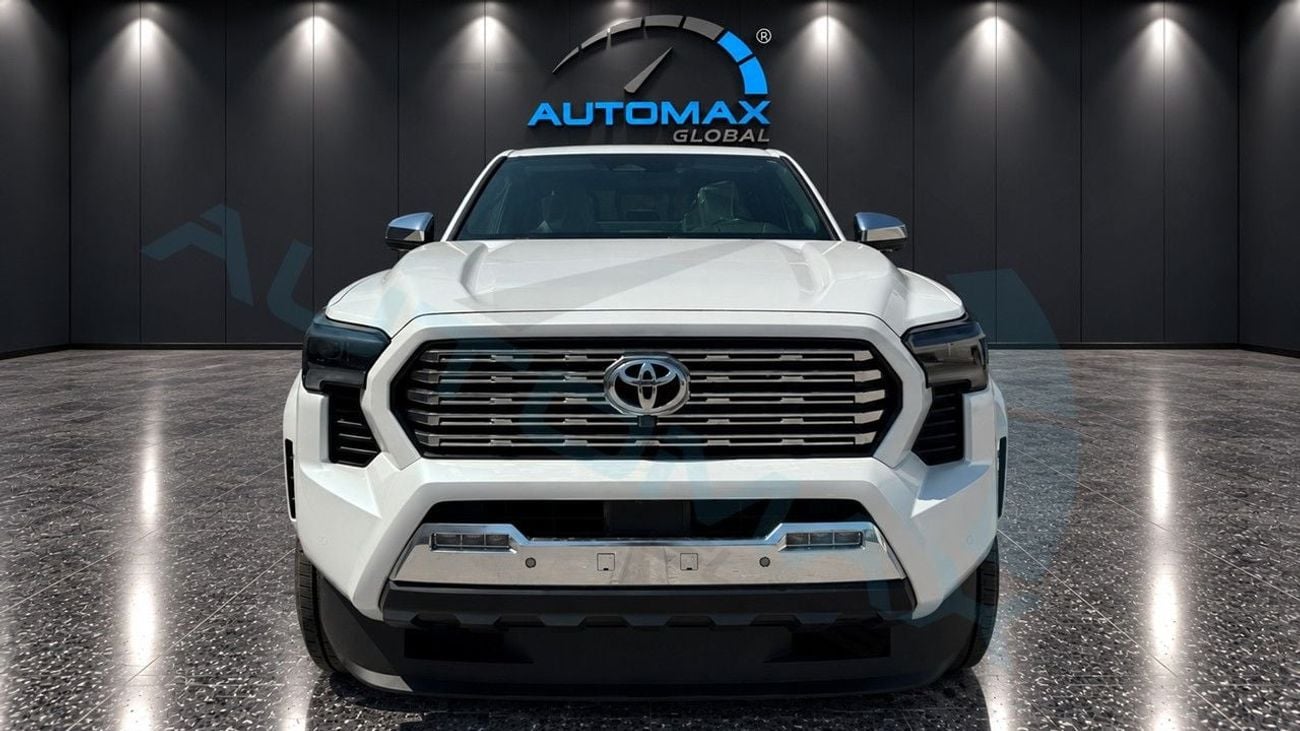 Toyota Tacoma Limited (For Export , НА ЭКСПОРТ) PY 26/26 i-Force Max 2.4T Hybrid 4x4 Без пробега