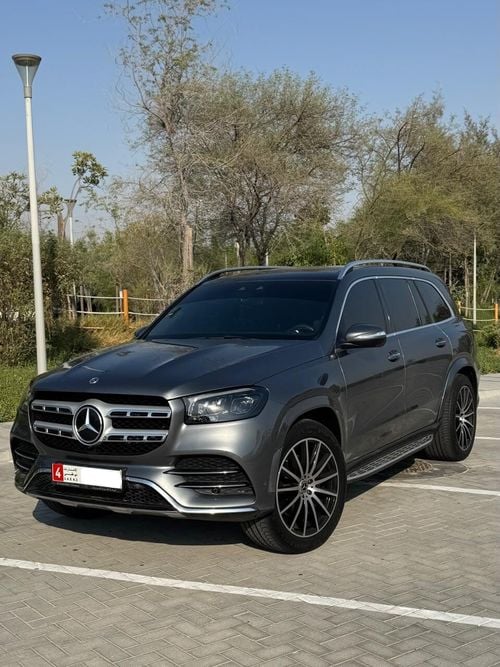Mercedes Benz GLS450 4MATIC 2022 Mercedes-Benz GLS 450 4MATIC AMG Line – GCC Specs EMC. First owner, 77,000 km, full Mercedes E