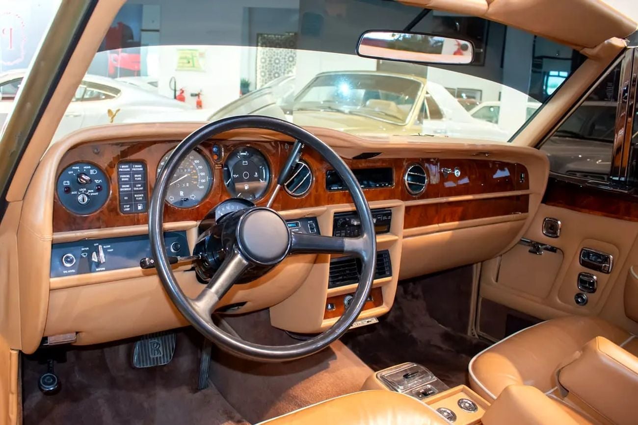 Rolls Royce Corniche Cabriolet V8