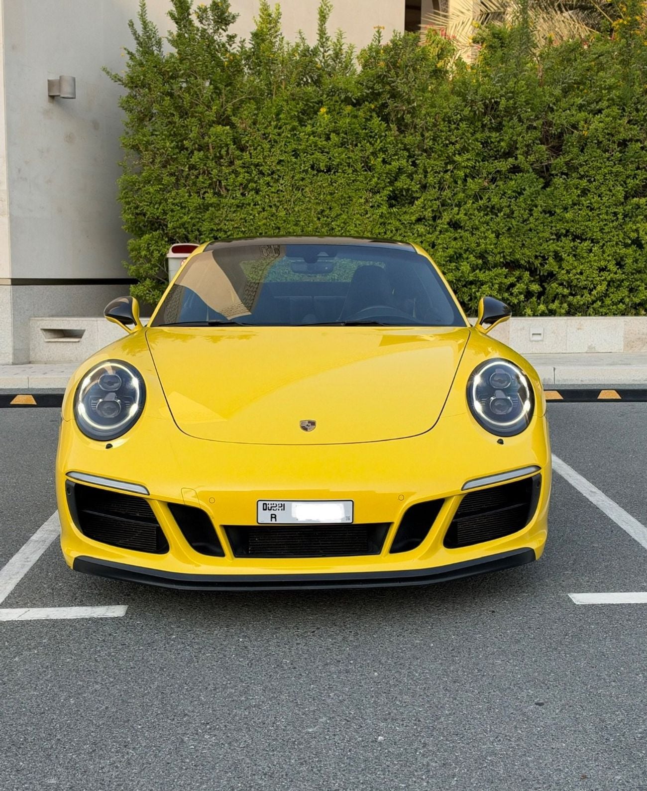 بورش 911 كاريرا جي تي إس