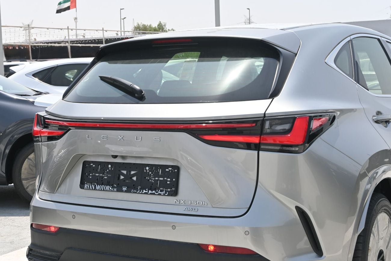 Lexus NX 350h PREMIER 2.5L Hybrid AWD, Color Sonic Titanium