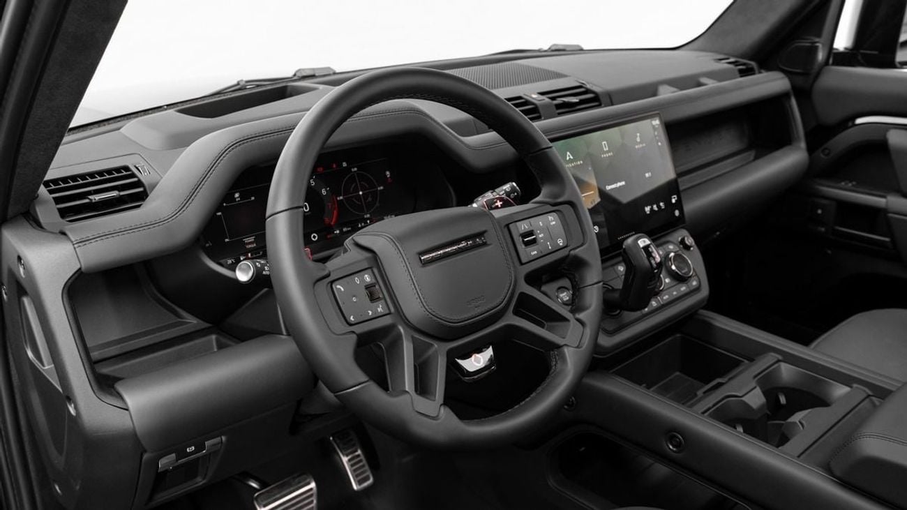 Land Rover Defender 110 OCTA P635 Black - 2026 - Canadian Specs