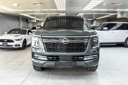 Nissan Patrol SE PLATINUM CITY