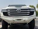 Toyota Land Cruiser GXR LC300 | 4.0L V6 Petrol | Custom off-road high-clearance front bumper with integrated skid plate, Hig