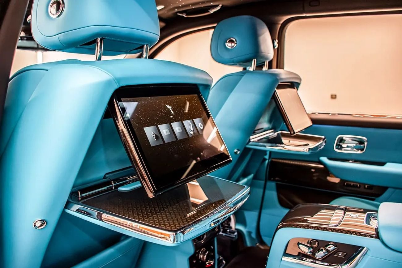 Rolls Royce Cullinan BLACK BADGE - European Specs