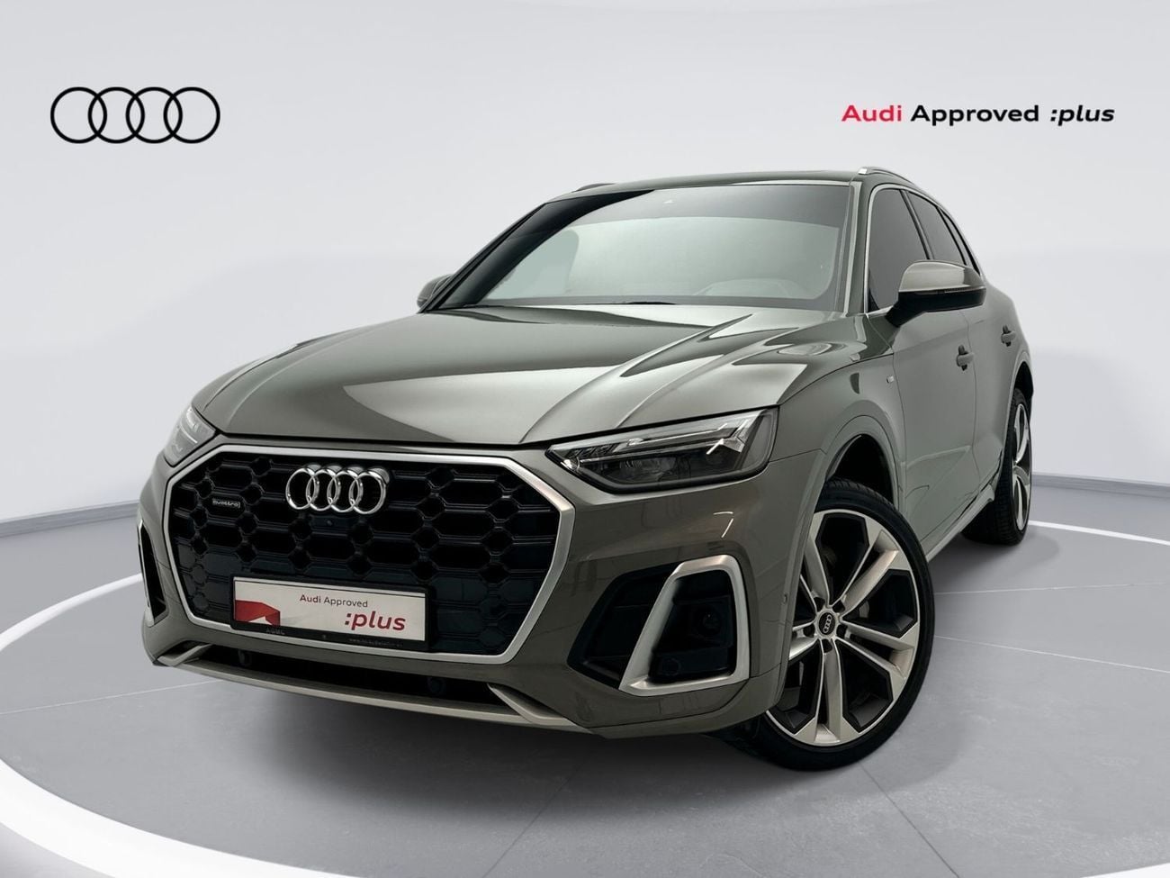 Audi Q5 45 TFSI S-LINE quattro 249hp (Ref# 77723)