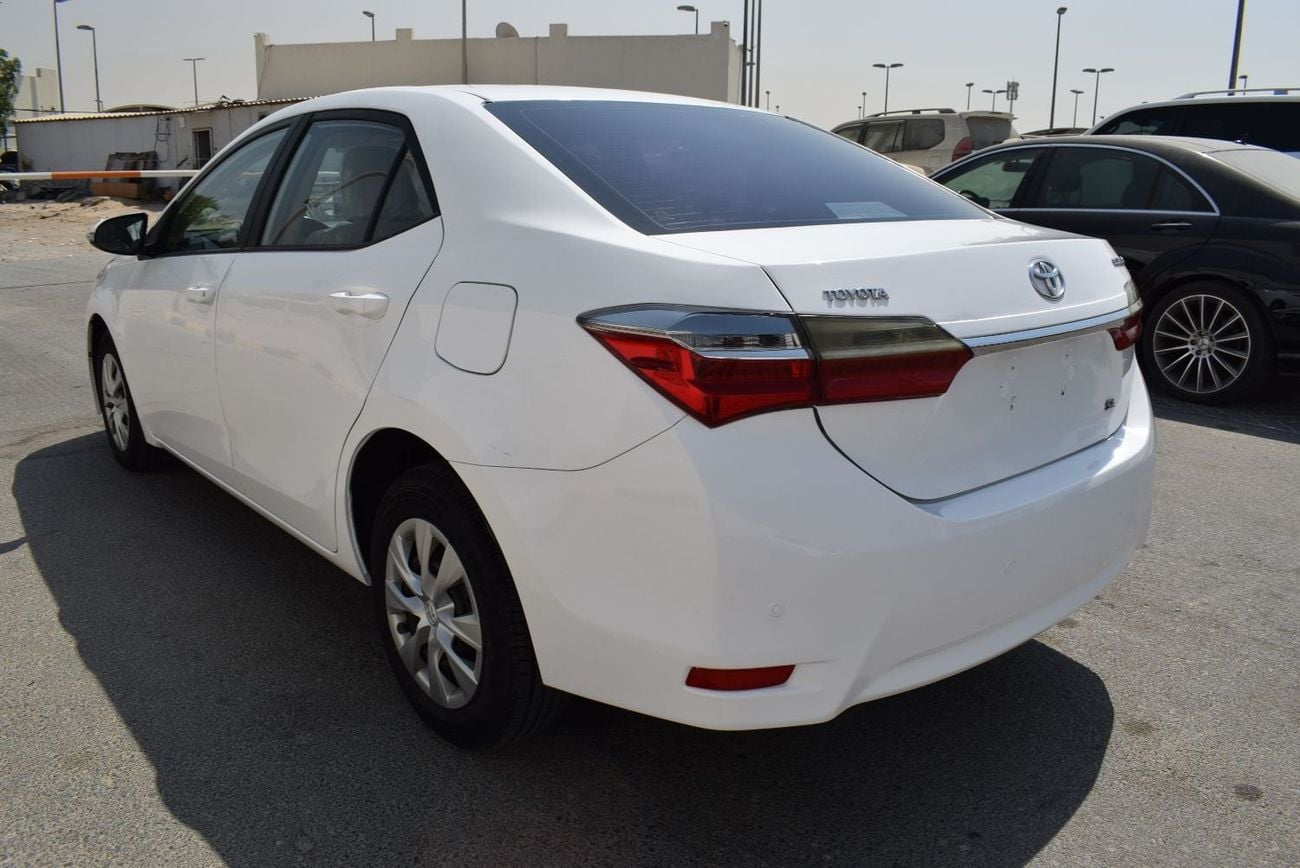 Toyota Corolla SE Toyota Corolla 1.6 L, model:2018