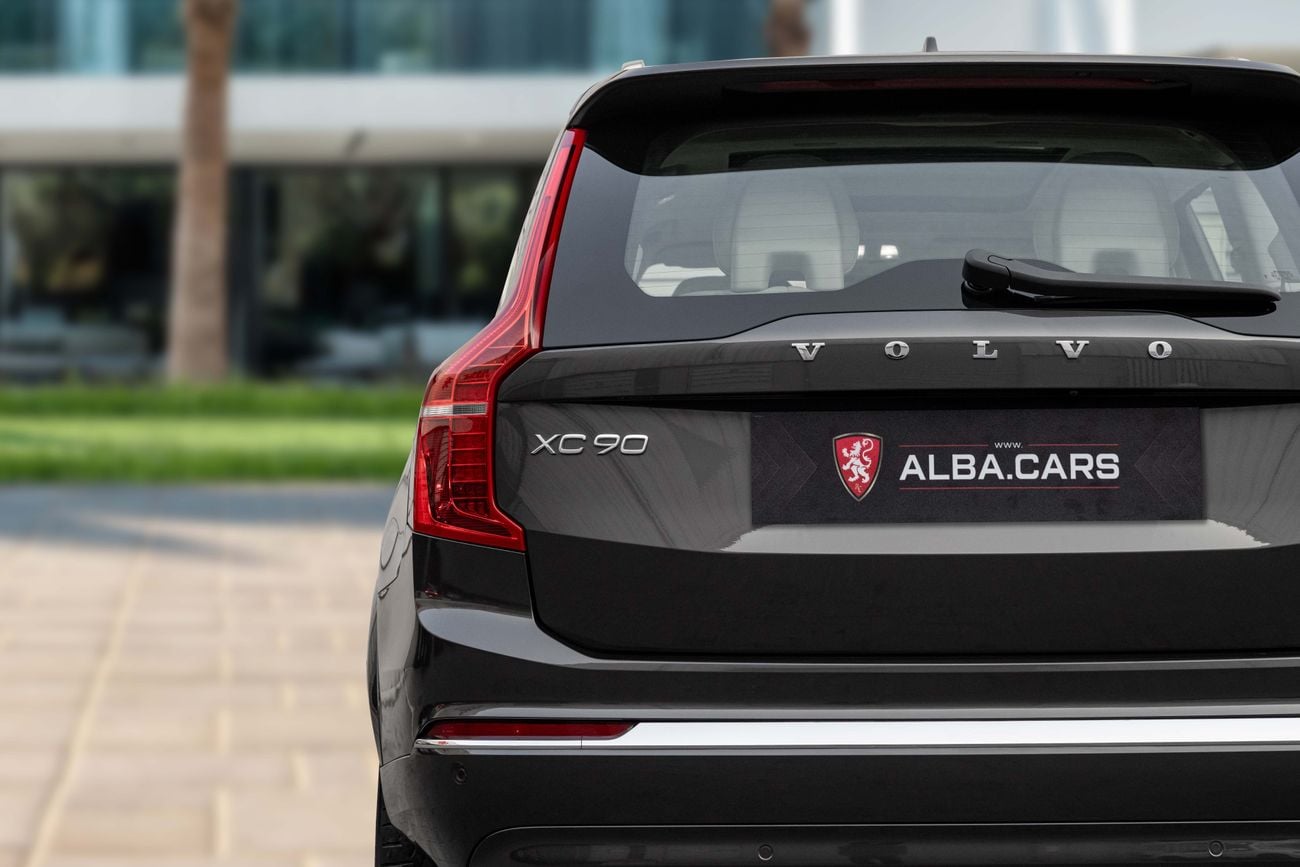 فولفو XC 90 B6 ULTIMATE BRIGHT XC90 B6 Ultimate Bright | 3,134 P.M | 0% Downpayment | 2029 Warranty!
