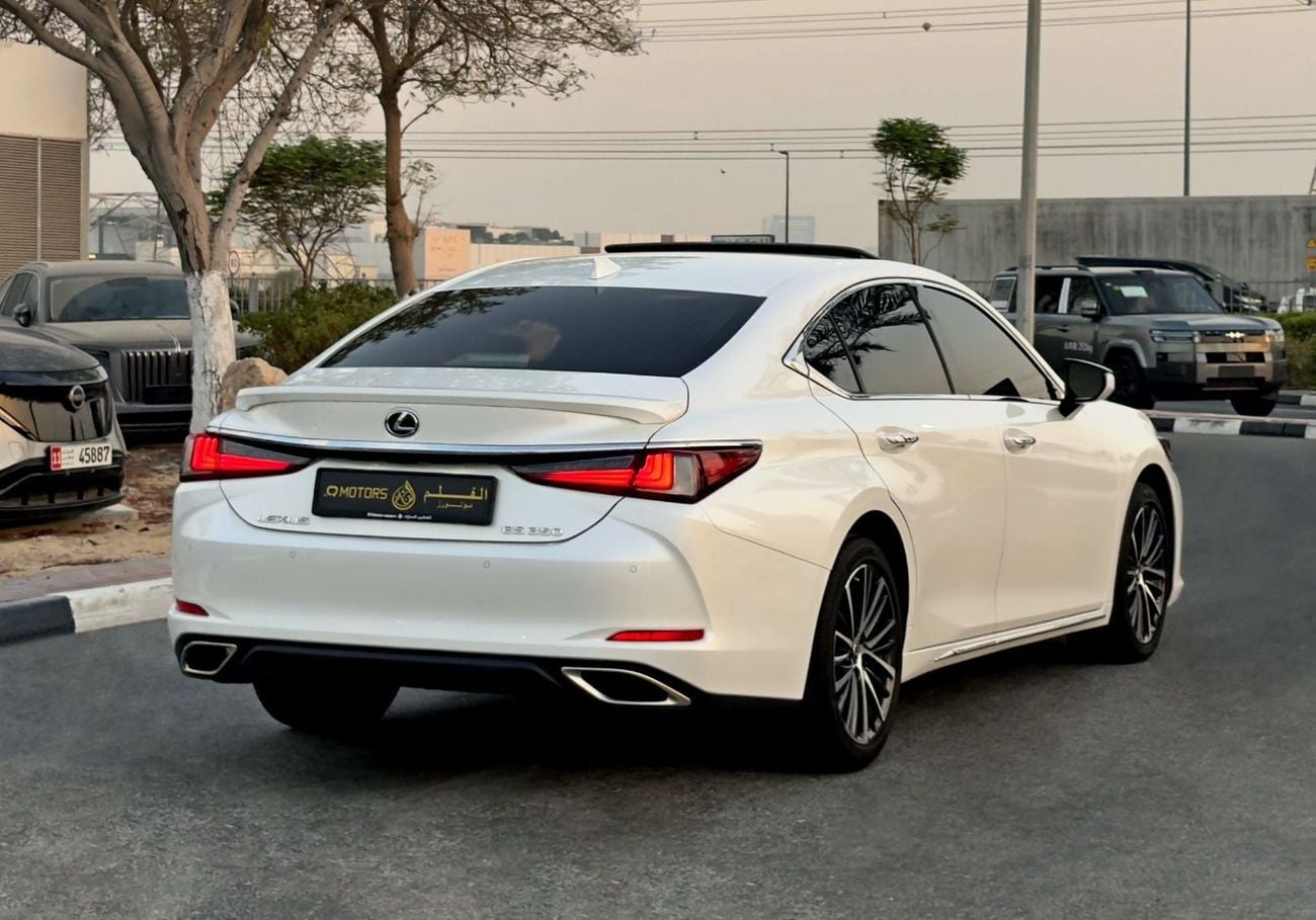 Lexus ES350 PLATINUM 2025 Lexus ES350 Premier, Dealer Warranty, GCC Specifications