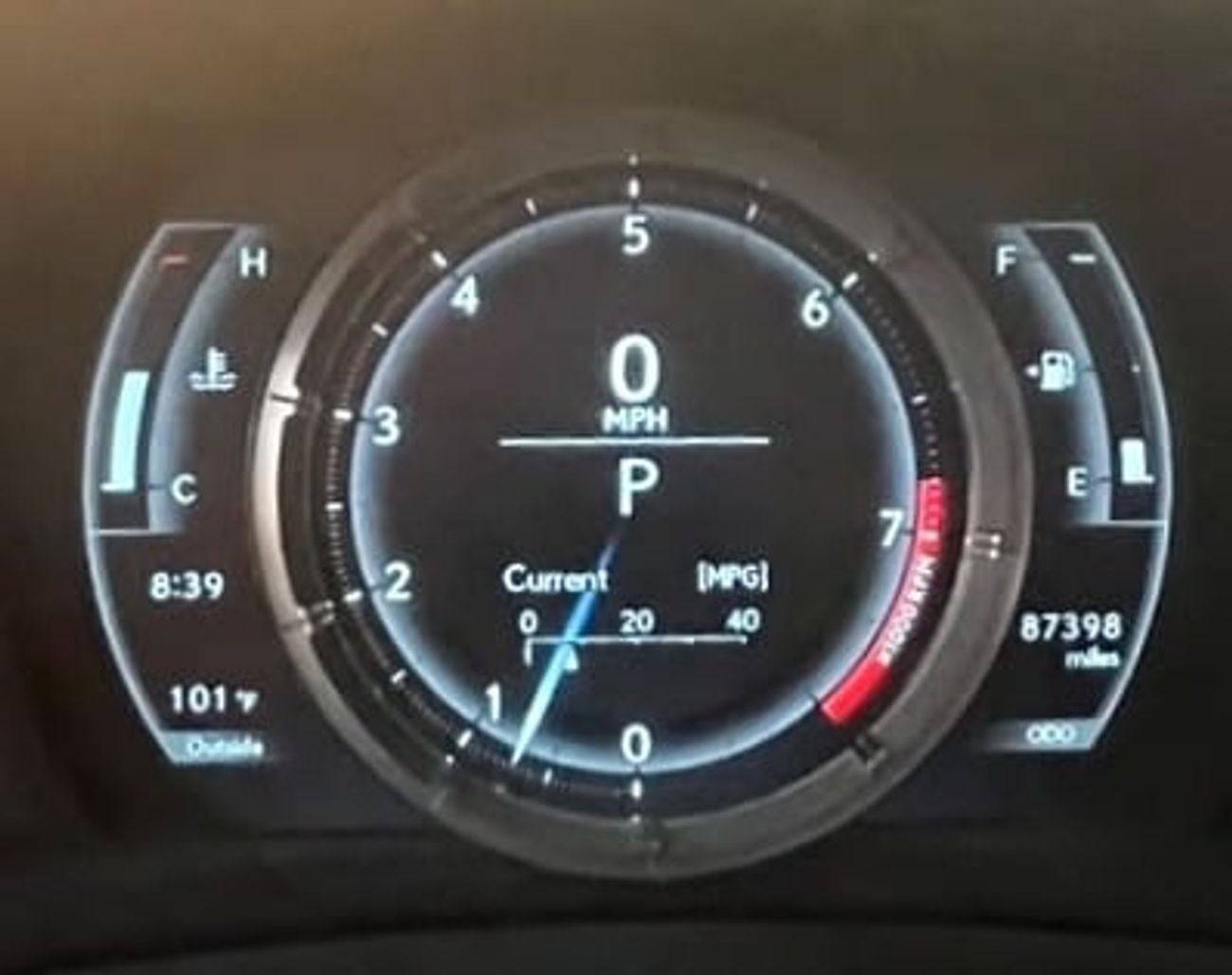 Lexus RC350 F SPORT PLATINUM