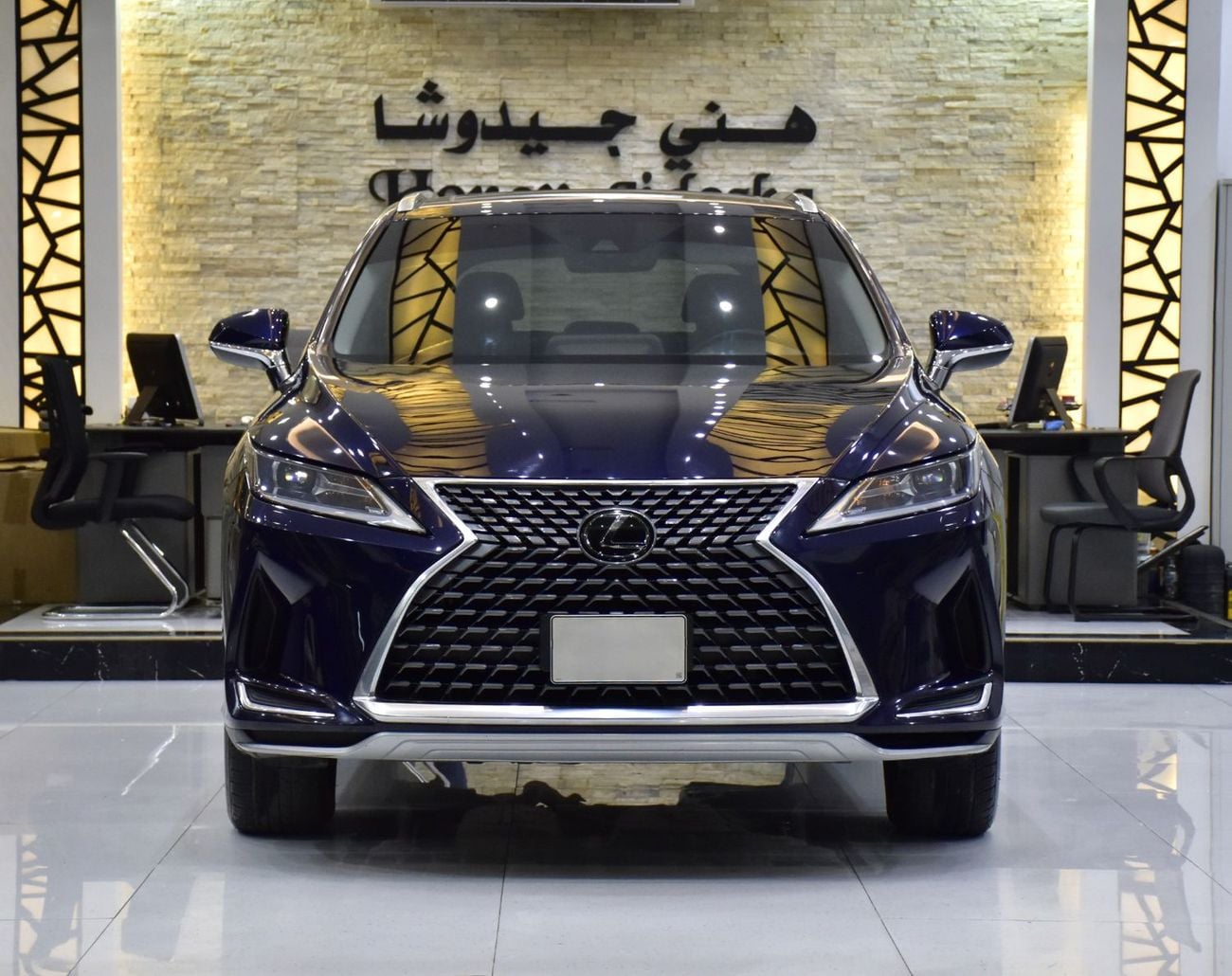 Lexus RX350 PREMIER EXCELLENT DEAL for our Lexus RX350 ( 2020 Model ) in Blue Color Canadian Specs