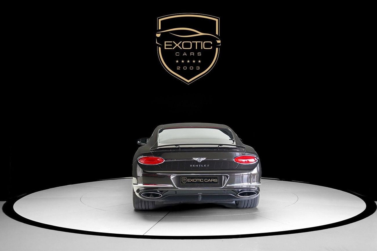 Bentley Continental GT W12