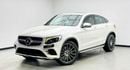 Mercedes Benz GLC250 Mercedes GLC 250 4Matic Coupe, Warranty, Service History, Excellent Condition, GCC