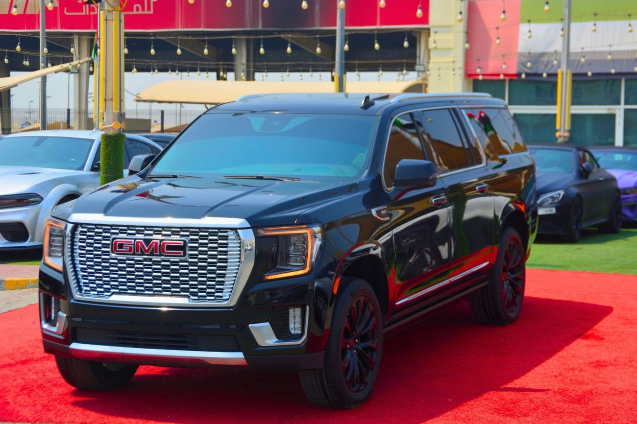جي أم سي يوكون XL DENALI