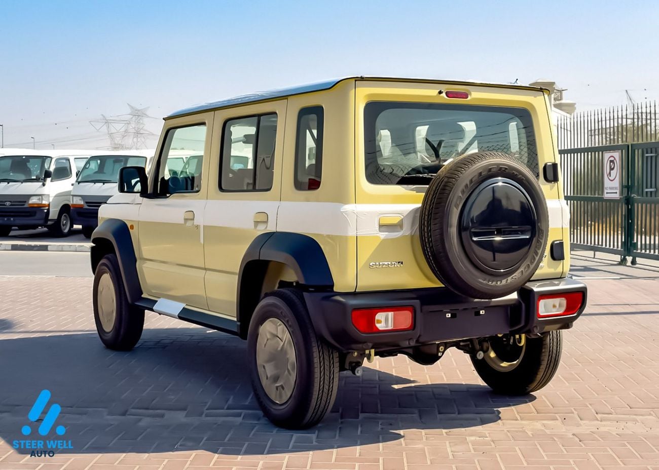 Suzuki Jimny GLX Petrol 5-Door Automatic 4WD (GCC Specs) – 2026 | For Export Only