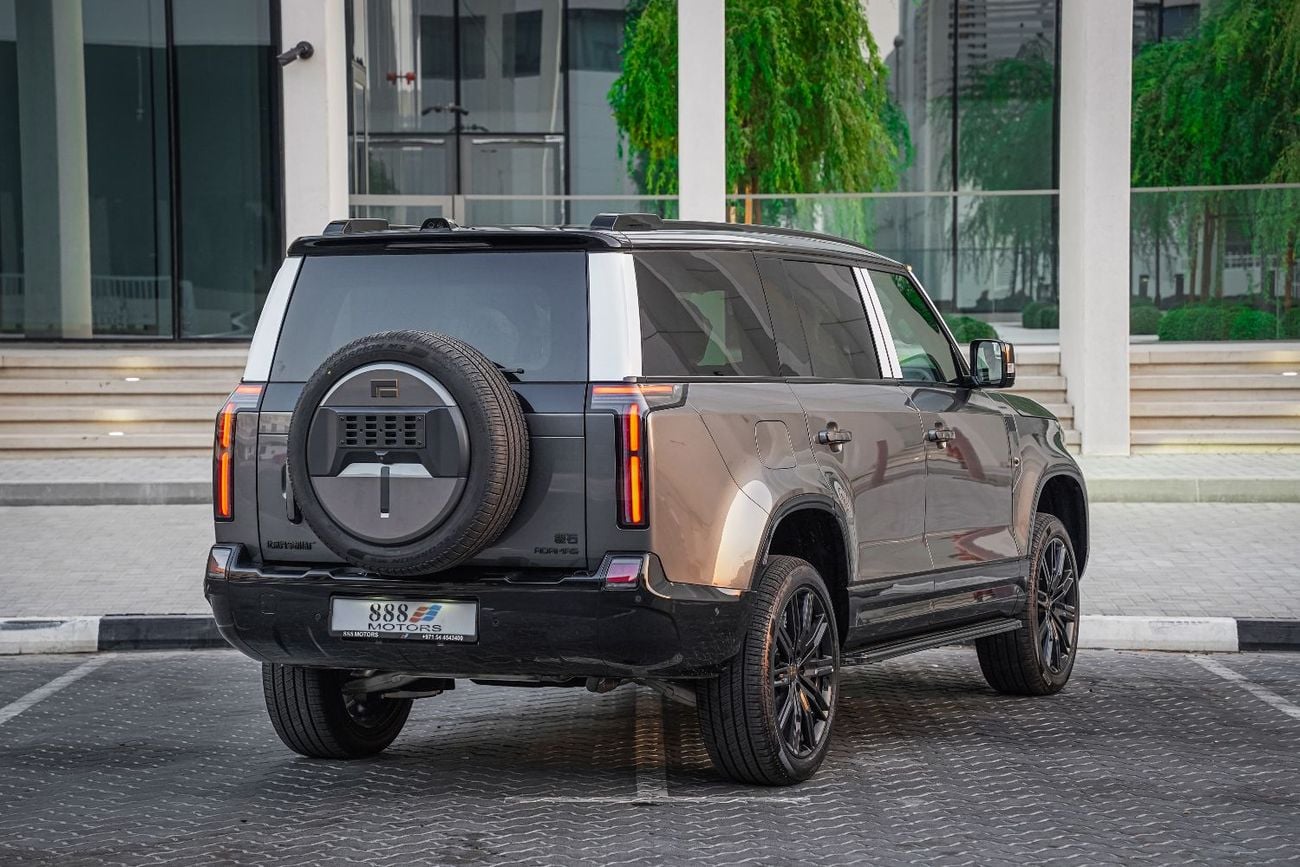 ROX Adamas FIRST CLASS 2026 ROX ADAMAS 7-Seats 2 3 2 SUV 4x4