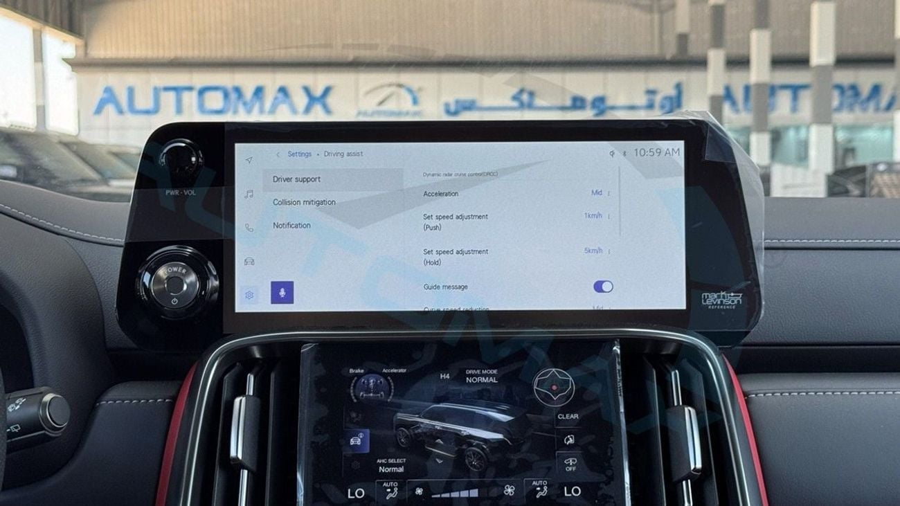 Lexus LX700h F SPORT (For Export , НА ЭКСПОРТ) 3.5TT V6 Hybrid AWD GCC 2026 Без пробега