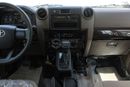 Toyota Land Cruiser 70 LC 78 HARDTOP 2.8L AT 2.8L T-DSL 4WD 3DR 8-SEATER AT WITH DIFF-LOCK 2026