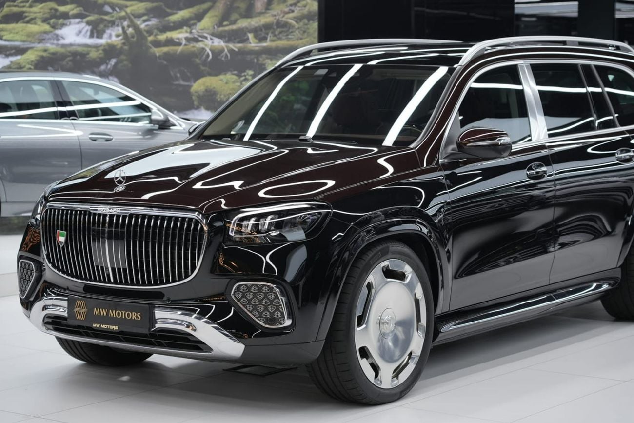 Mercedes Maybach GLS600 Maybach