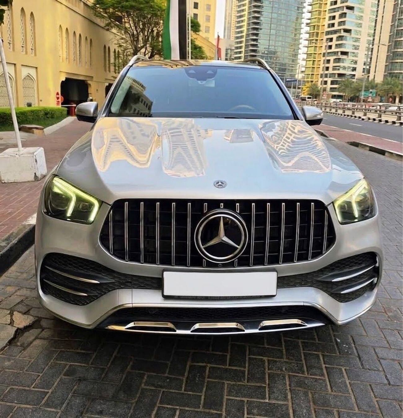 مرسيدس بنز GLE 450 AMG 3000cc