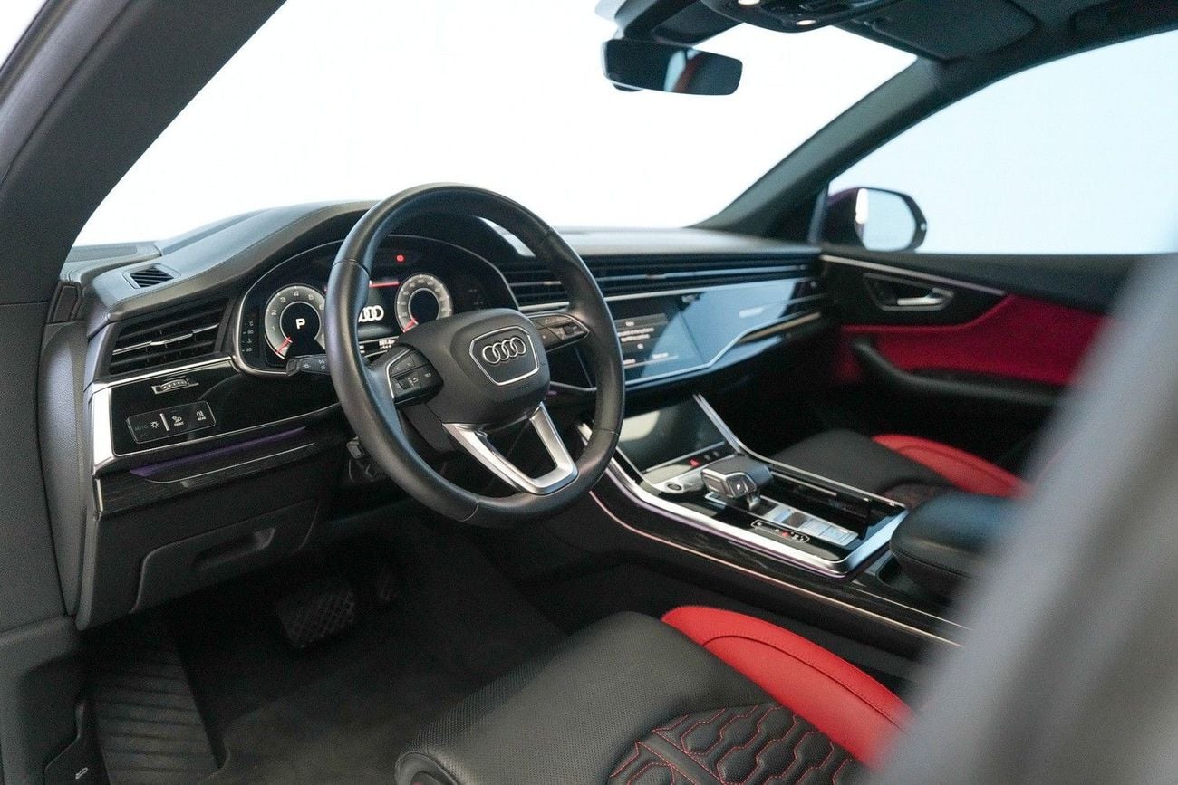 Audi Q8 55 TFSI S-LINE LUXURY