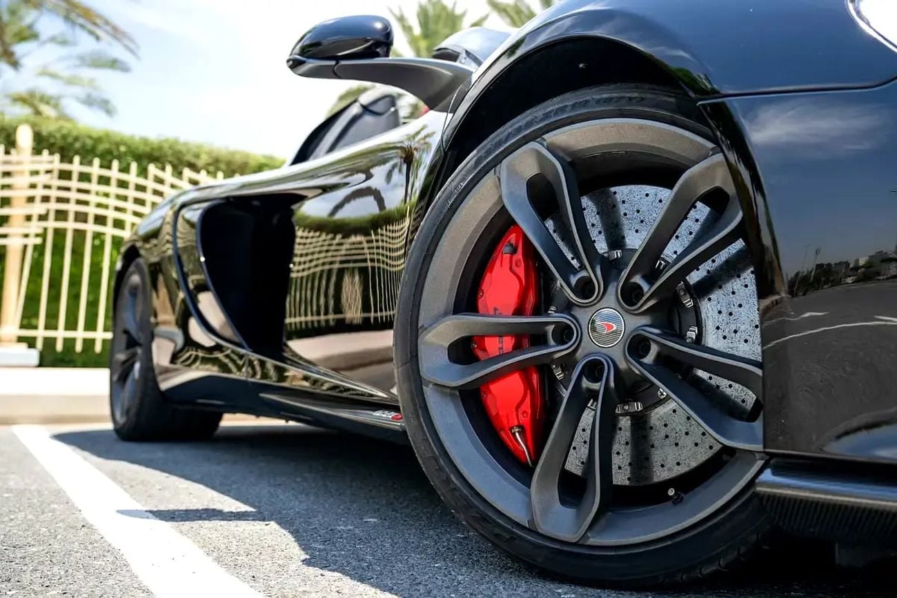 McLaren 650S SPIDER | GCC Specs | Pristine Condition