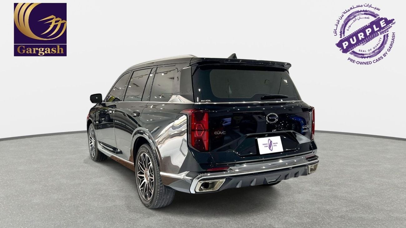 GAC GS8 Hybrid | 2026 | 0% DP | 2,099 / Month | Gargash Warranty | Service History