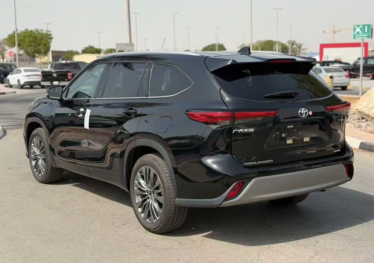 تويوتا هايلاندر LTD HEV