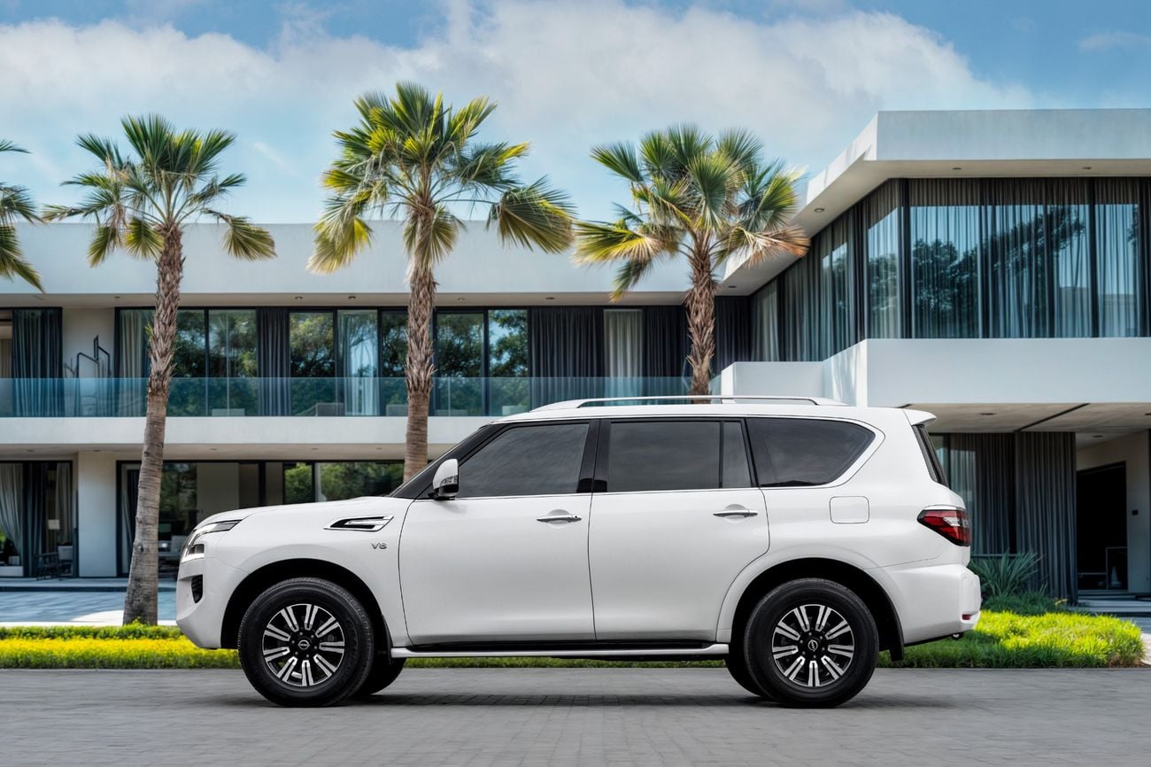 Nissan Patrol LE T2 Patrol T2 LE Titanium | 3,917 P.M | 0% Downpayment | Nissan Warranty Patrol T2 LE Titanium!