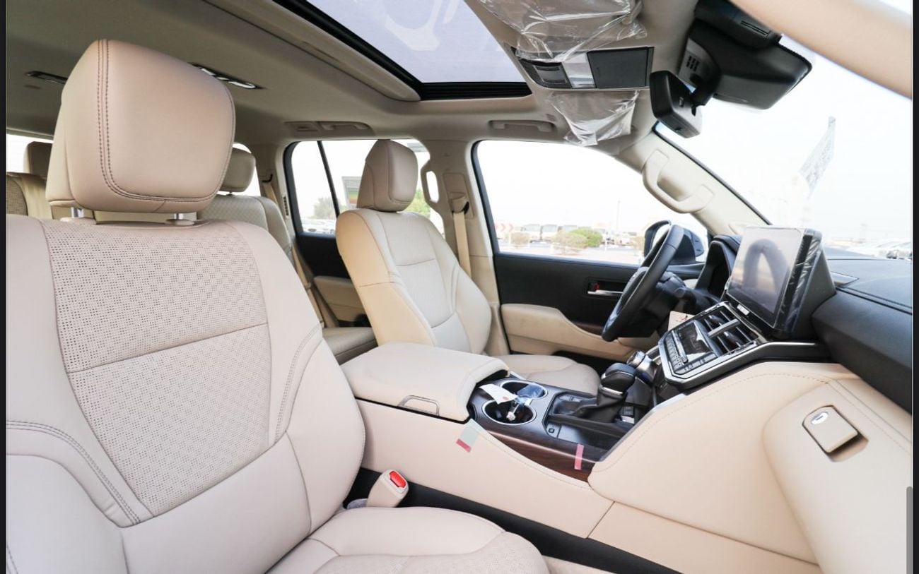 تويوتا لاند كروزر TOYOTA LAND CRUISER 3.5L HYBRID