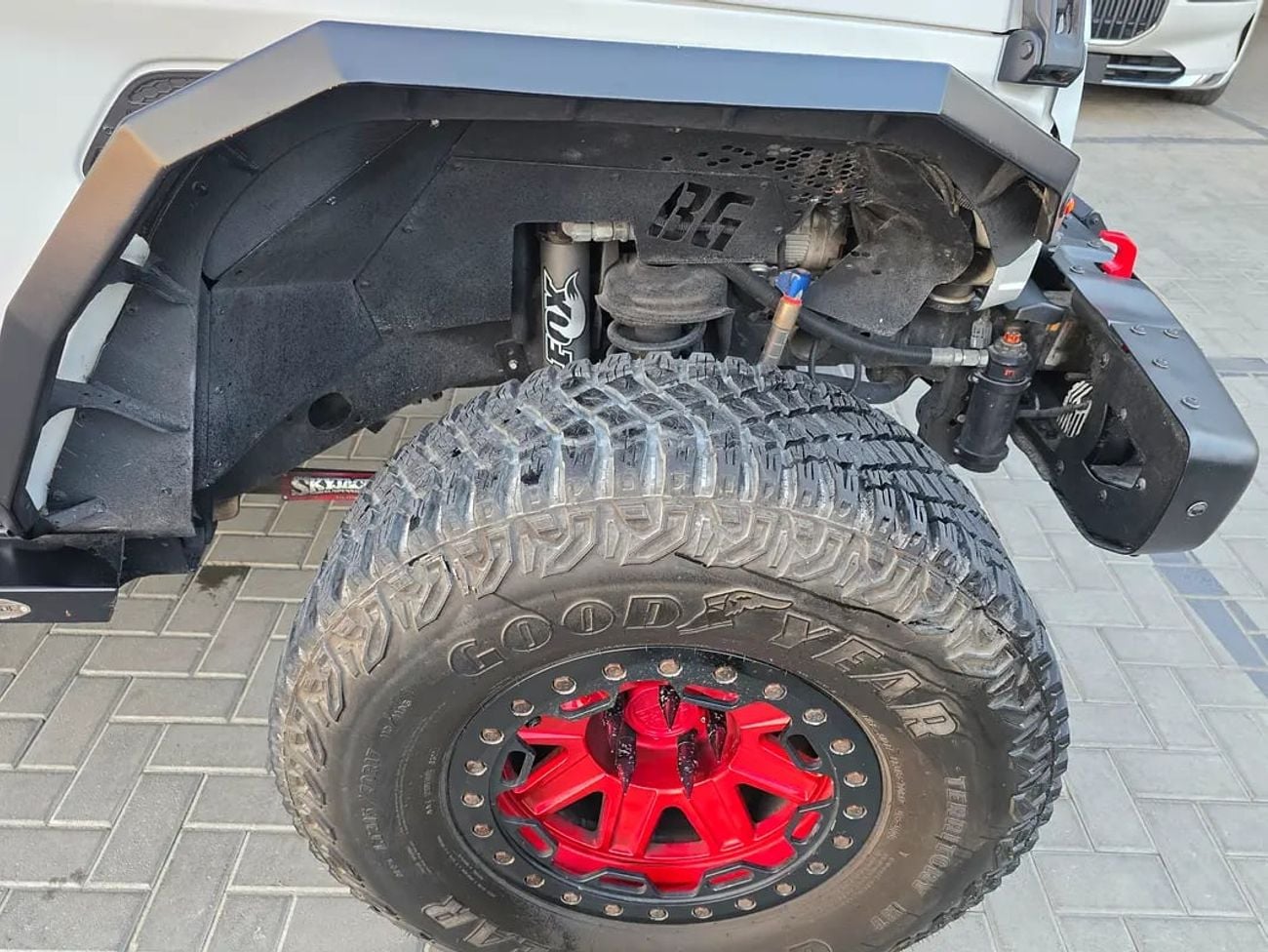 Jeep Wrangler Oscar Mike Edition - GCC Specs