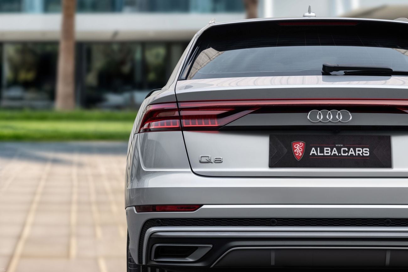 Audi Q8 S-line Q8 S-Line | 3,036 P.M | 0% Downpayment | UNDER WARRANTY