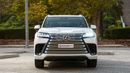 لكزس LX 700h SIGNATURE 3.5L TT HEV | AUTO PARKING | MARK LEVINSON | 7 SEATER AT 4WD 2026MY