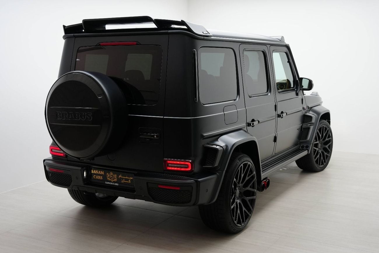 مرسيدس بنز G 63 AMG BRABUS G800 برابوس G800 وايدستار، برابوس الأصلية، حزمة ألياف الكربون الكاملة، زجاج خلفي، ستارلايت!!