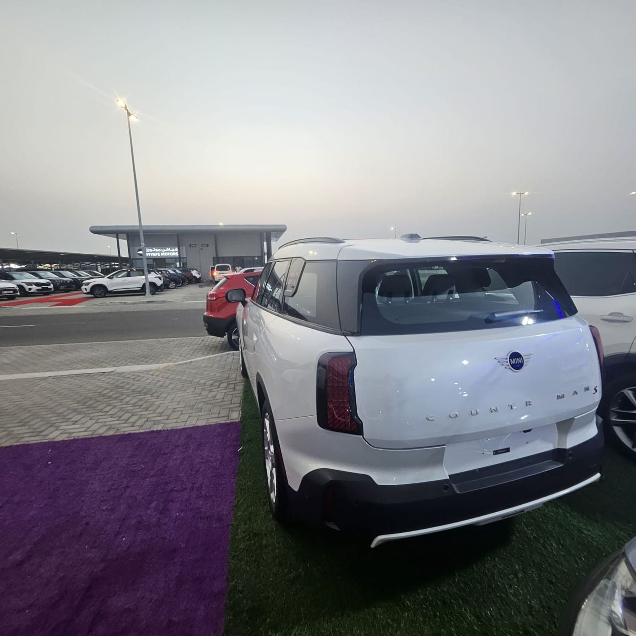 ميني كوبر كونتري مان