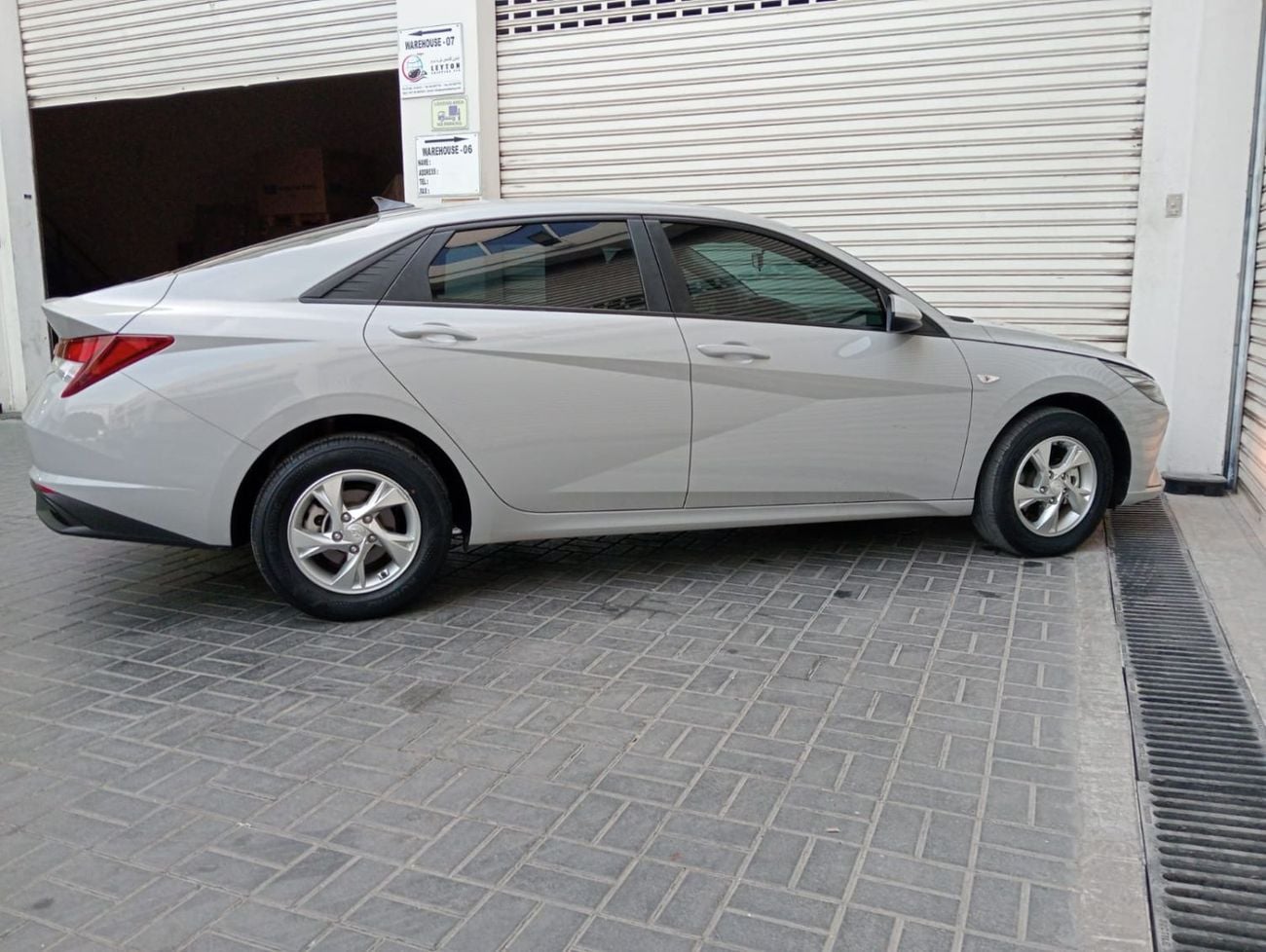 Hyundai Elantra SMART Hyundai Elantra 2023 Smart GCC SPECS SINGLE OWNER NO HIDDEN FEES 0%DP CAN BE DONE 12 MONTHS
