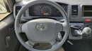 Toyota Hiace DLS - STANDARD ROOF TOYOTA HIACE 2.5L TURBO DIESEL 15 SEATER H.ROOF MT 2026