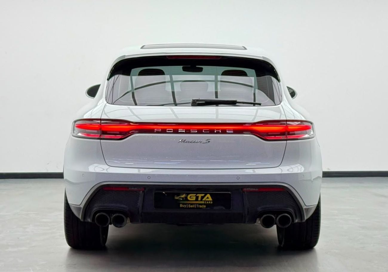 Porsche Macan S 2023 Porsche Macan, 2027 Porsche Warranty, Full Porsche Service History, Fully Loaded, GCC