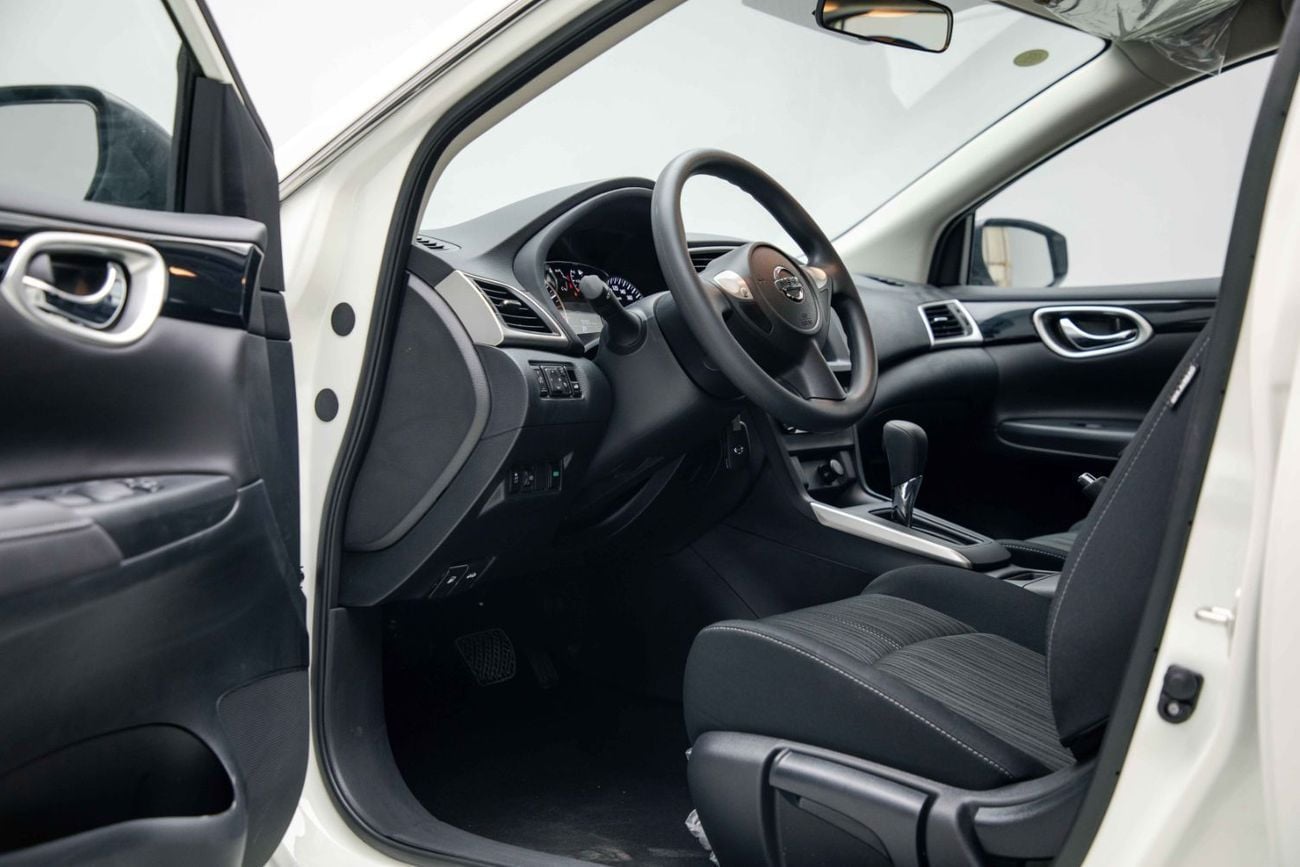 Nissan Sylphy Classic XE Comfort 1.6L - White Inside Black | Export Only