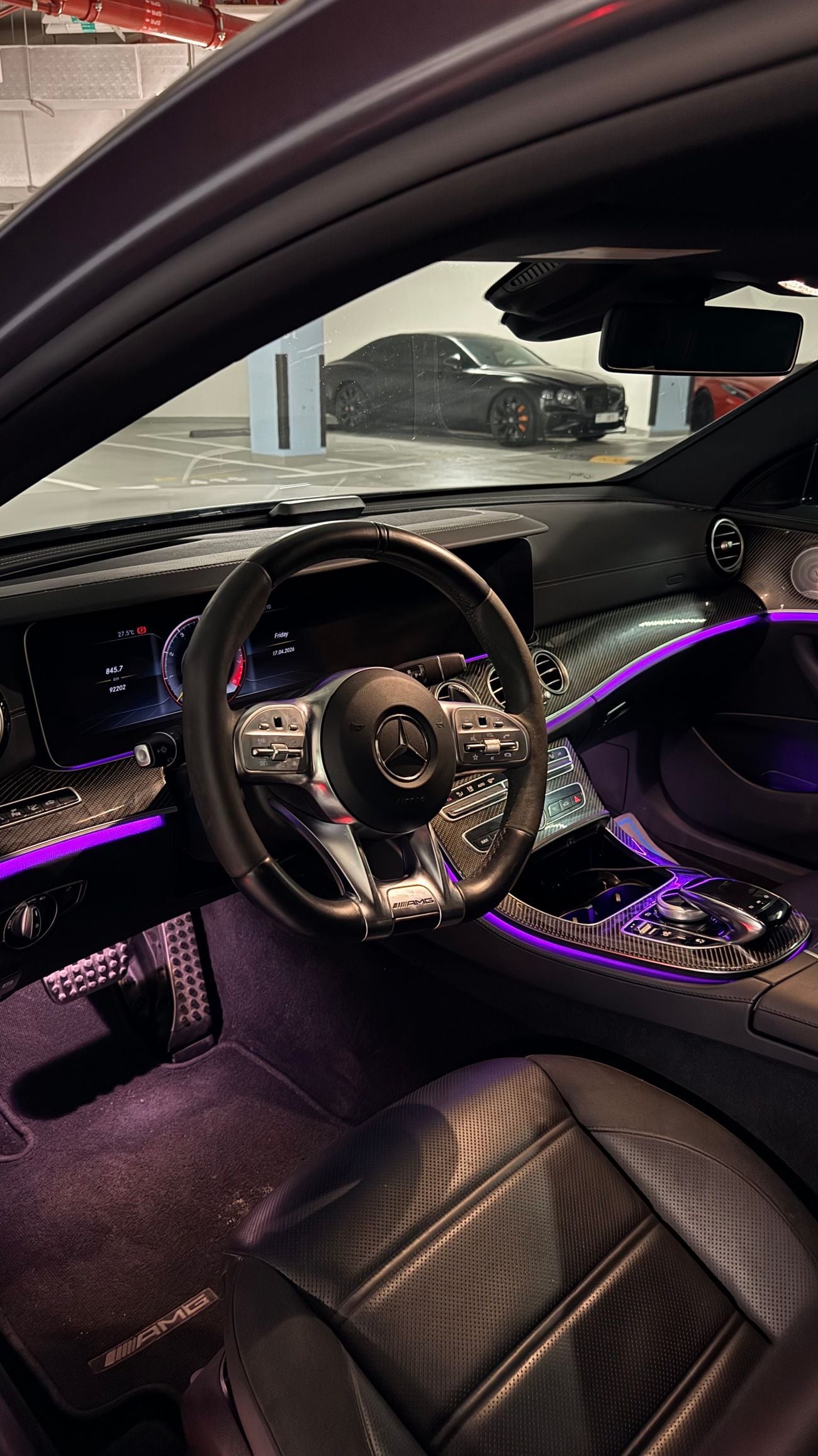 مرسيدس بنز E 63 AMG S