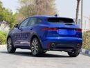 جاكوار E Pace R-DYNAMIC SE P250 جاكوار إي بيس 2018، خليجية، قطعت 90,000 كم، بدون حوادث، مفتاحان