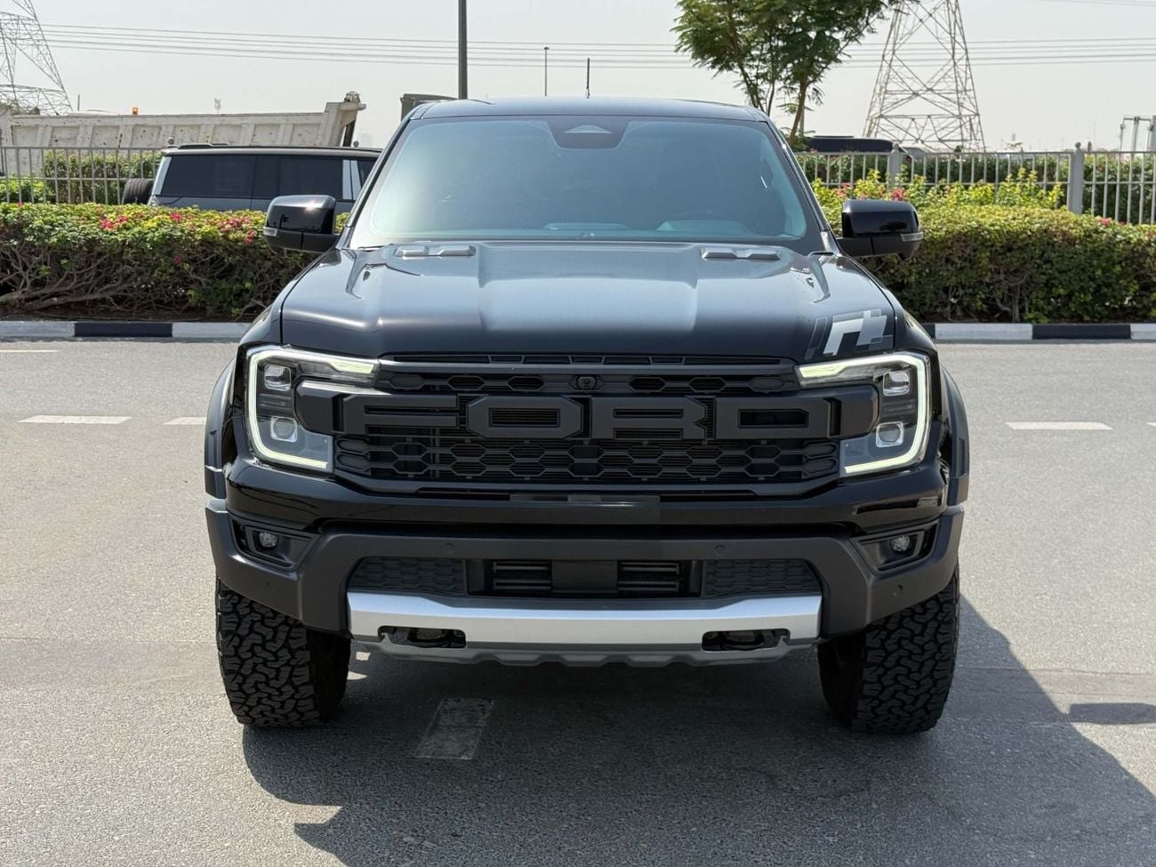 Ford Ranger RAPTOR GCC SPEC LESS KILOMETER
