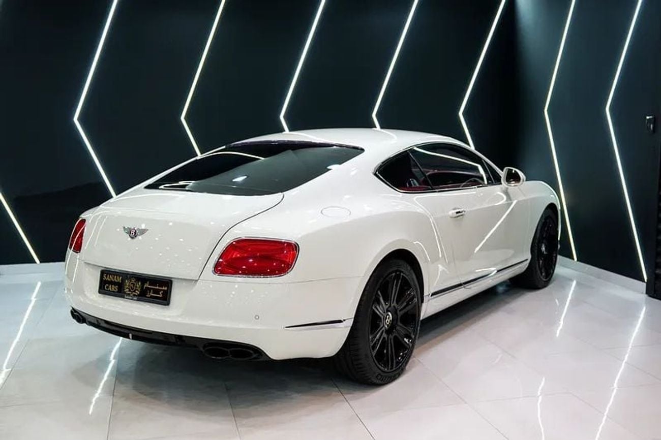 بنتلي كونتيننتال جي تي 2014 Bentley Continental GT, V8, GCC Specs!!