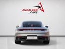 بورش 911 كاريرا 4 PORSCHE 911 CARRERA 4 | AWD | LOW MILEAGE | 3.0L TWIN-TURBO | 2024 | JAPAN SPECS