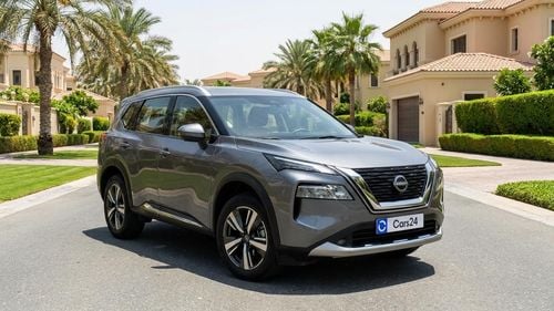Nissan X Trail SL 2025 | AED 1824/Month | 0 DP | 30 Day Return | Warranty | Service History