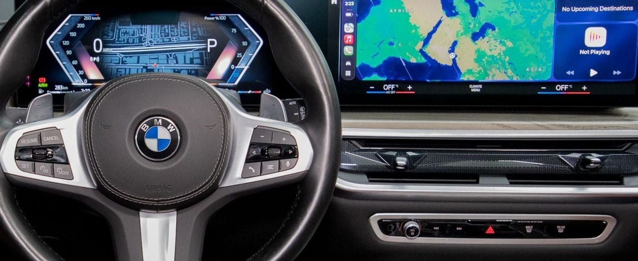 بي أم دبليو X7 XDRIVE40I M SPORT