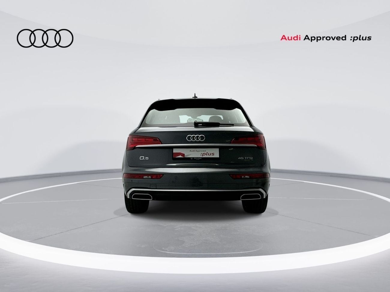 Audi Q5 45 TFSI S-LINE quattro 249hp (Ref# 061123)